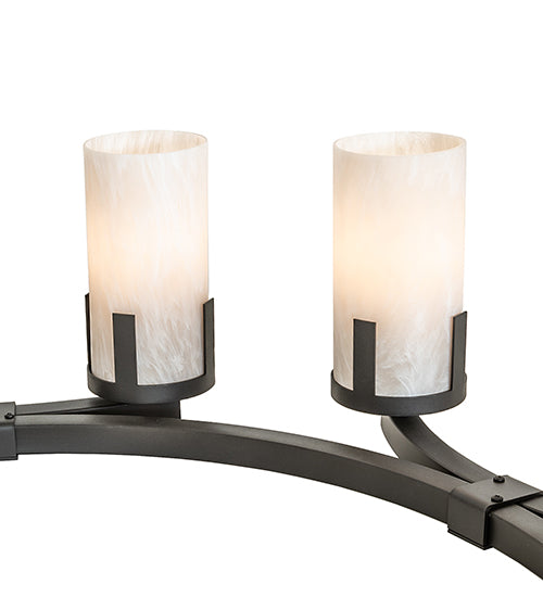 118" Long Cero 14 Light Oblong Chandelier