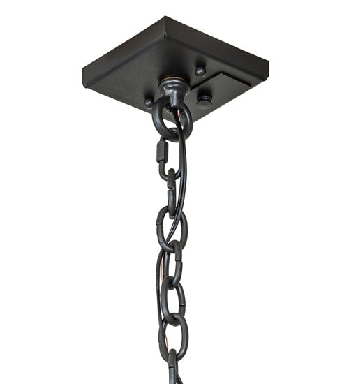 118" Long Cero 14 Light Oblong Chandelier