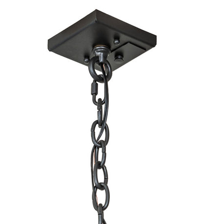 118" Long Cero 14 Light Oblong Chandelier