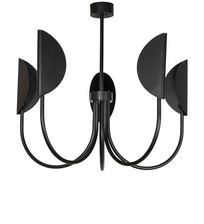 54" Wide 5 Light Quinn Chandelier by Meyda Lighting