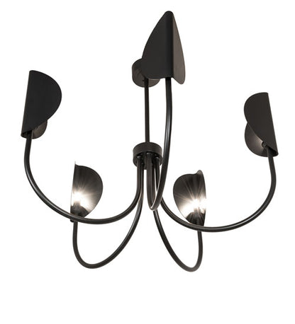 54" Wide 5 Light Quinn Chandelier by Meyda Lighting