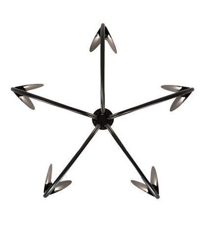 54" Wide 5 Light Quinn Chandelier by Meyda Lighting