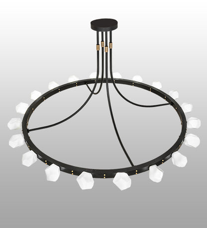 96" Wide Rory 20 Light Pendant by Meyda Lighting