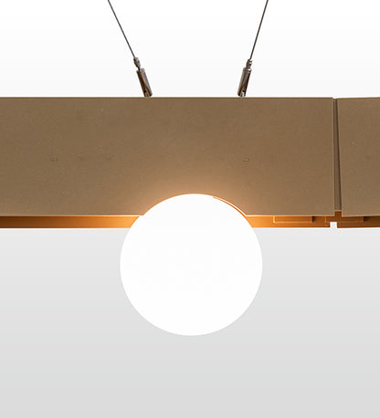 241" Long Indianapolis Oval 52 Light Chandelier