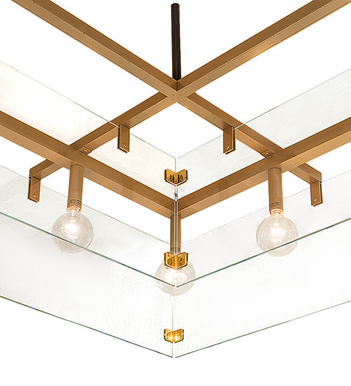 90" Square Hatley 16 Light Chandelier by Meyda Lighting