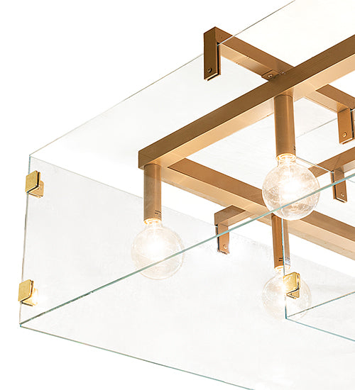 90" Square Hatley 16 Light Chandelier by Meyda Lighting