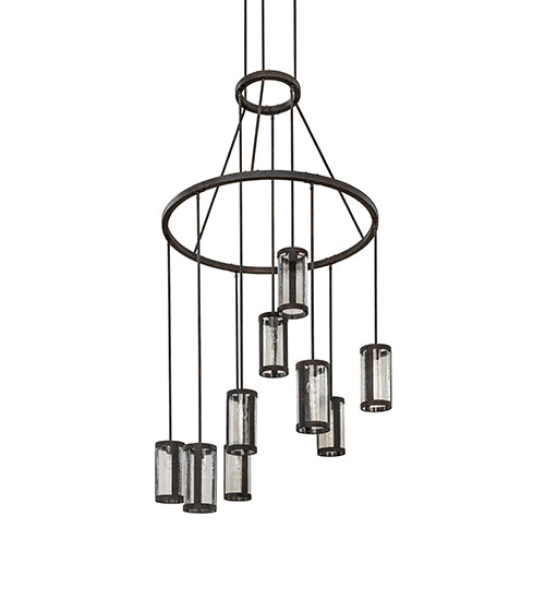 48" Wide Cartier 9 Light Chandelier by Meyda Lighting