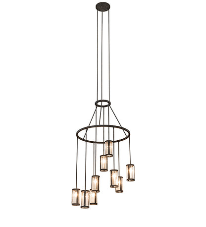 48" Wide Cartier 9 Light Chandelier by Meyda Lighting