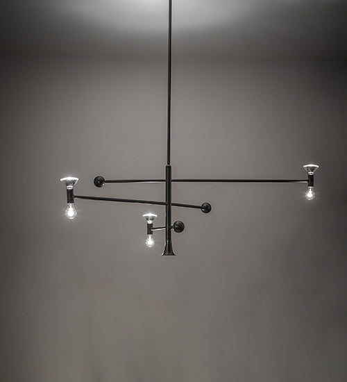 72" Wide Alva Asta Chandelier by Meyda Lighting