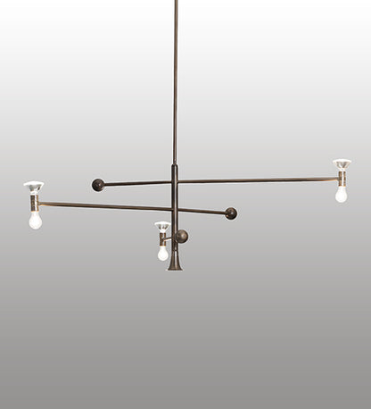72" Wide Alva Asta Chandelier by Meyda Lighting