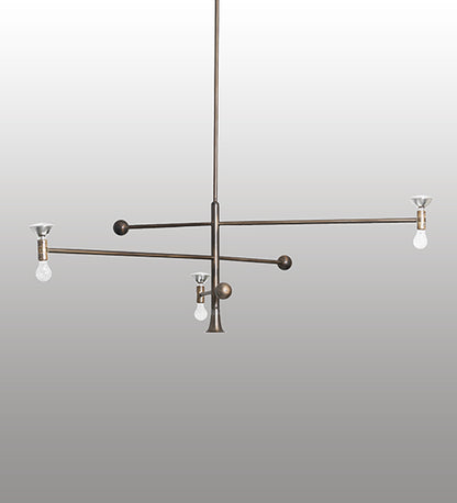 72" Wide Alva Asta Chandelier by Meyda Lighting