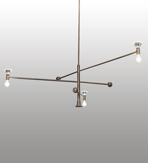 72" Wide Alva Asta Chandelier by Meyda Lighting
