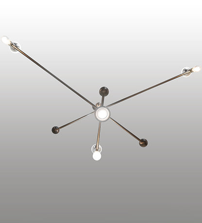 72" Wide Alva Asta Chandelier by Meyda Lighting