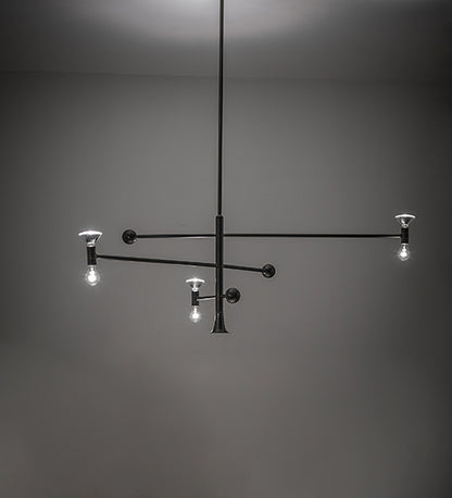 72" Wide Alva Asta Chandelier by Meyda Lighting
