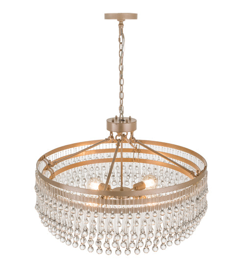 35"W Corsica Chandelier by Meyda Lighting