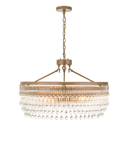 35"W Corsica Chandelier by Meyda Lighting