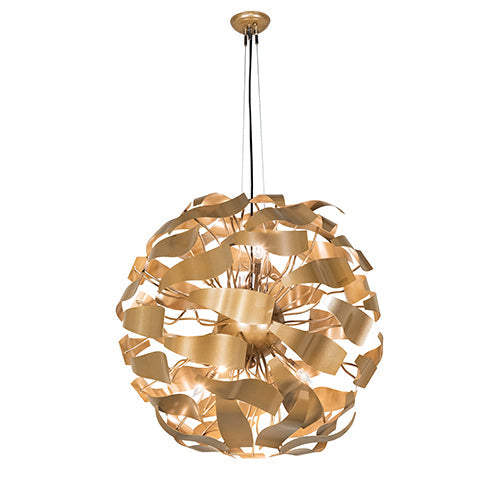 30" Wide Muette Chandelier