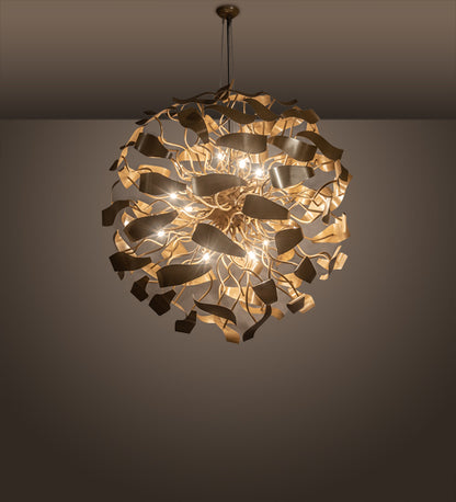 52" Wide Muette Chandelier