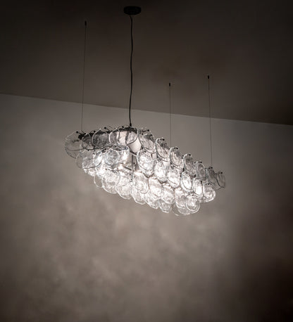 68" Long Platee Chandelier