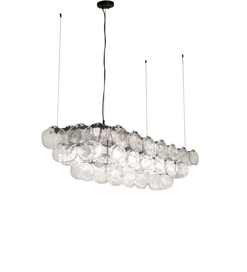 68" Long Platee Chandelier