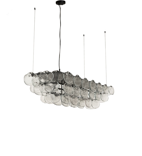 68" Long Platee Chandelier