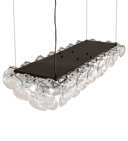 68" Long Platee Chandelier