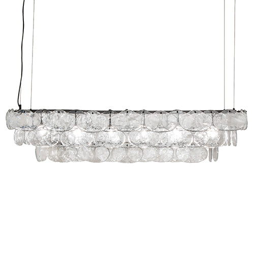 68" Long Platee Chandelier