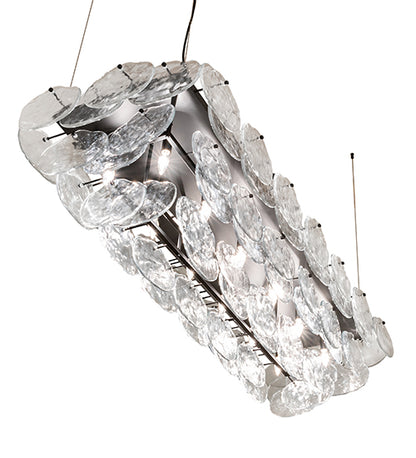 68" Long Platee Chandelier