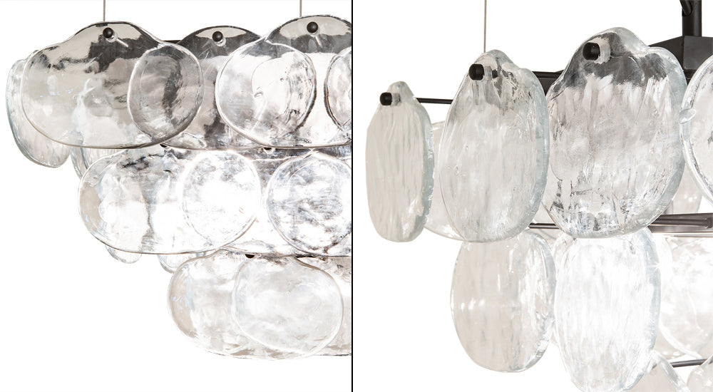 68" Long Platee Chandelier