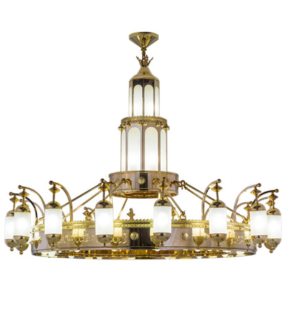72" Wide Mosque Chandelier