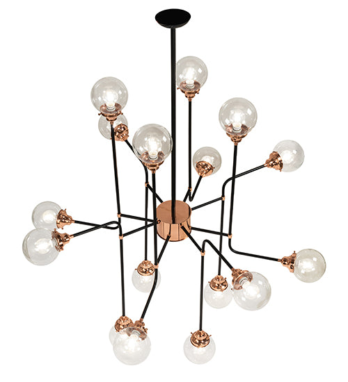 54" Wide Alva Ashcomb 16 Light Chandelier