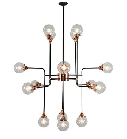54" Wide Alva Ashcomb 16 Light Chandelier