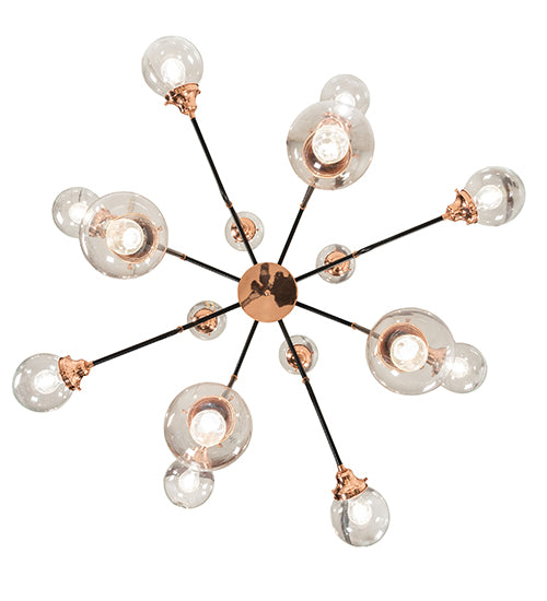 54" Wide Alva Ashcomb 16 Light Chandelier