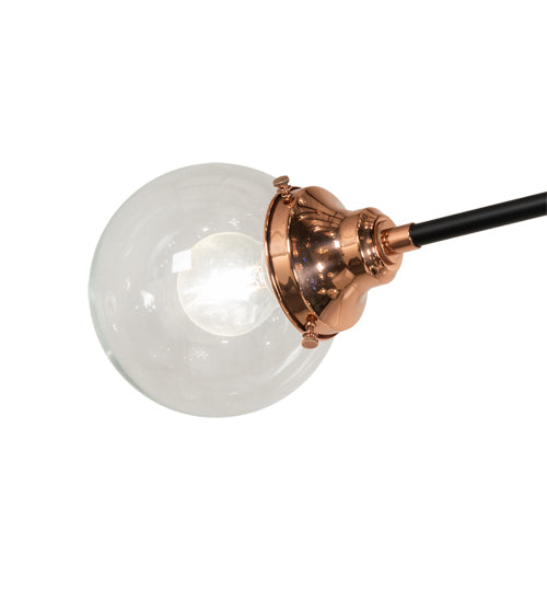 54" Wide Alva Ashcomb 16 Light Chandelier