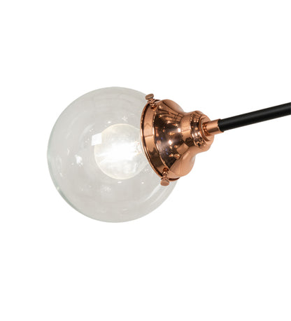 54" Wide Alva Ashcomb 16 Light Chandelier