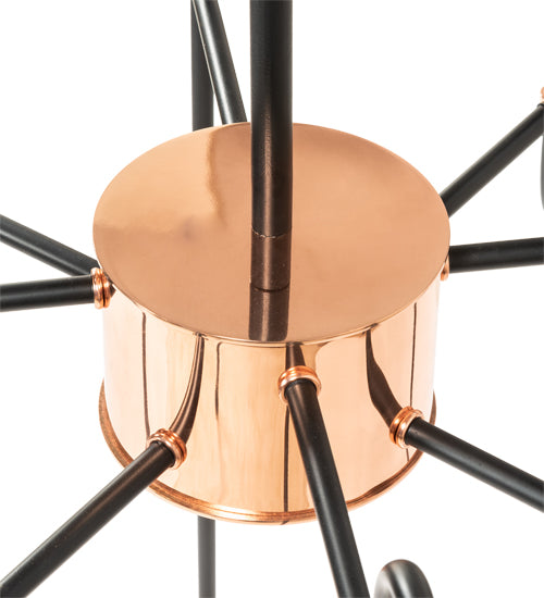 54" Wide Alva Ashcomb 16 Light Chandelier