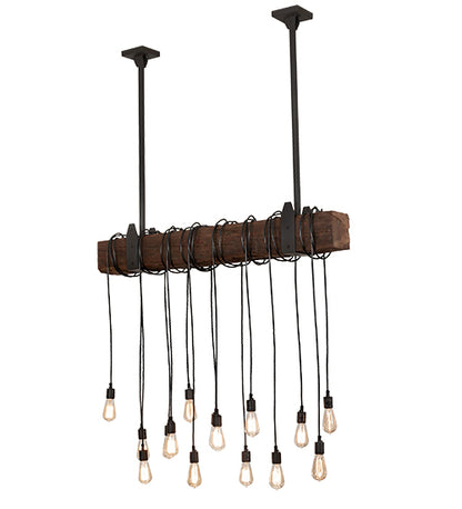 48" Long Alva 15 Light Pendant