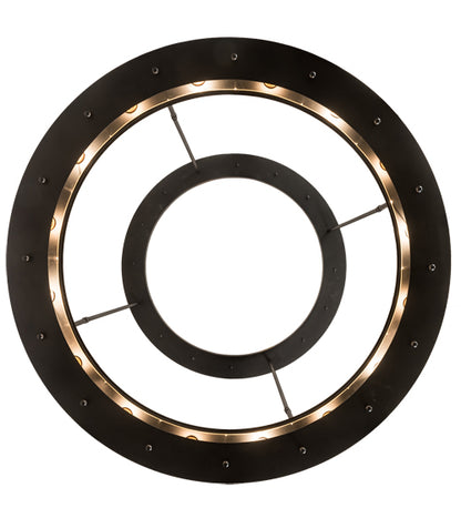 49" Wide Alva Cilindro 16 Light Pendant
