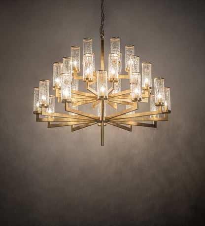 48" Wide Cilindro Ashcroft 30 Light Chandelier