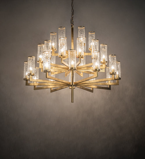 48" Wide Cilindro Ashcroft 30 Light Chandelier
