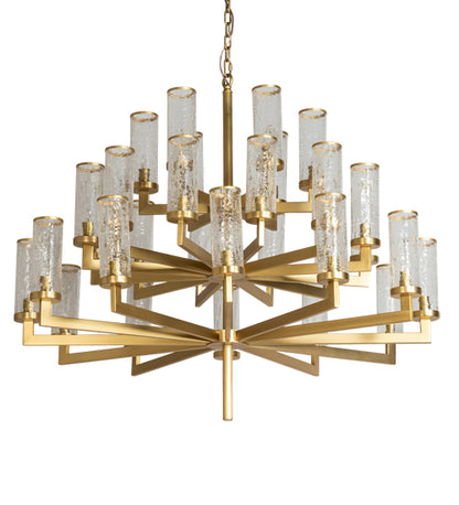 48" Wide Cilindro Ashcroft 30 Light Chandelier