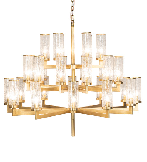 48" Wide Cilindro Ashcroft 30 Light Chandelier
