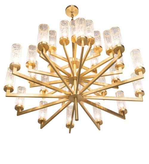 48" Wide Cilindro Ashcroft 30 Light Chandelier