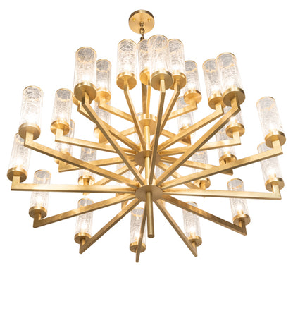 48" Wide Cilindro Ashcroft 30 Light Chandelier