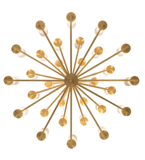 48" Wide Cilindro Ashcroft 30 Light Chandelier