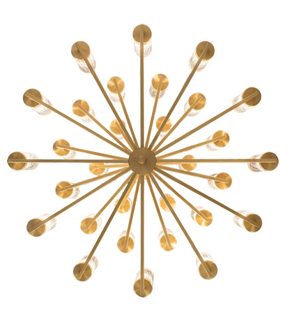 48" Wide Cilindro Ashcroft 30 Light Chandelier