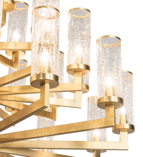 48" Wide Cilindro Ashcroft 30 Light Chandelier