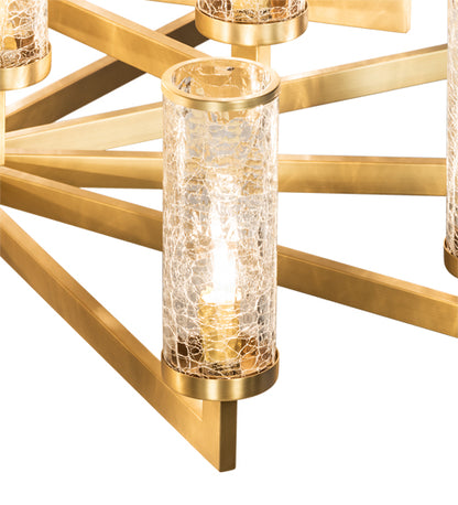 48" Wide Cilindro Ashcroft 30 Light Chandelier
