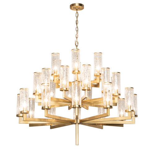 48" Wide Cilindro Ashcroft 30 Light Chandelier
