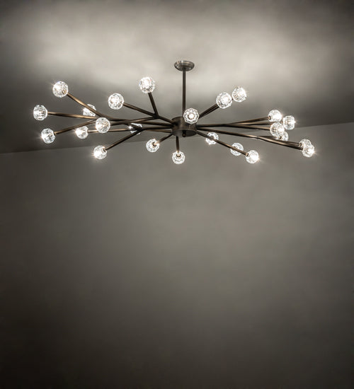72" Long Benning Chandelier